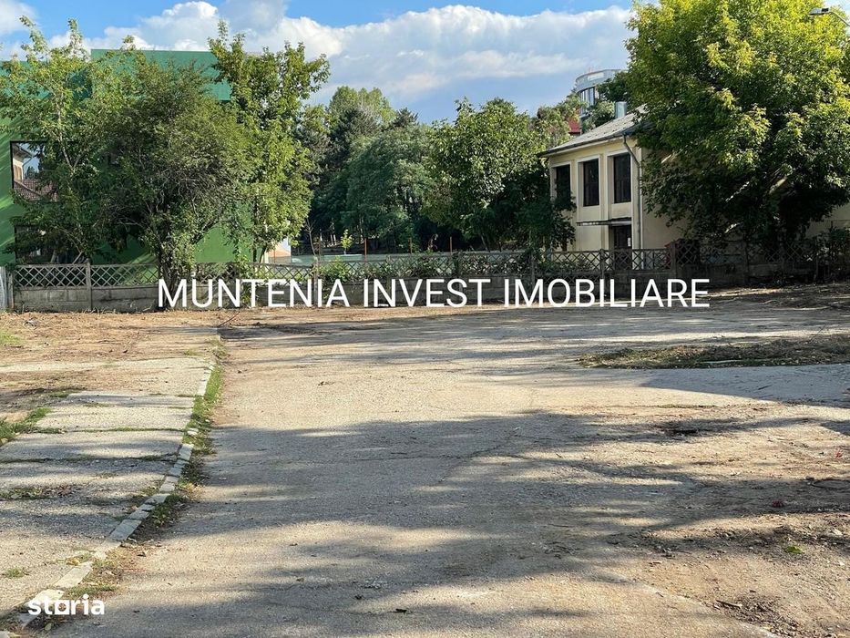 Oferta! Teren 1000 mp. Pitești-zona Centrala