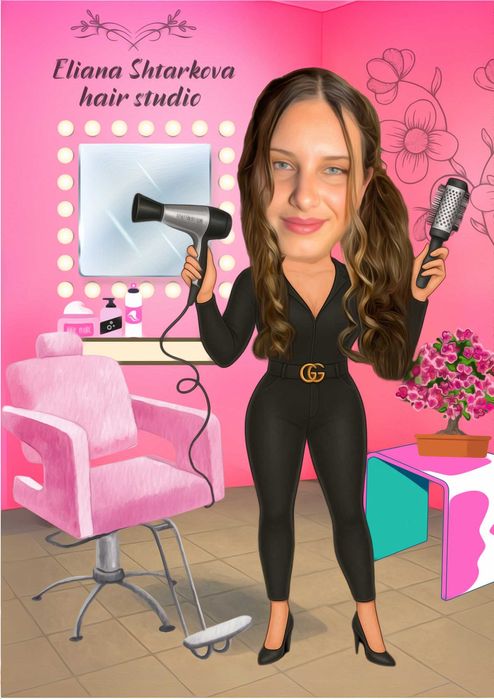 Дигитална Карикатура , Карикатури по снимка