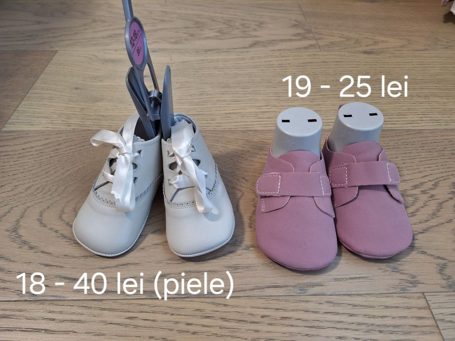 Lot încaltaminte bebelusi diferite mărimi