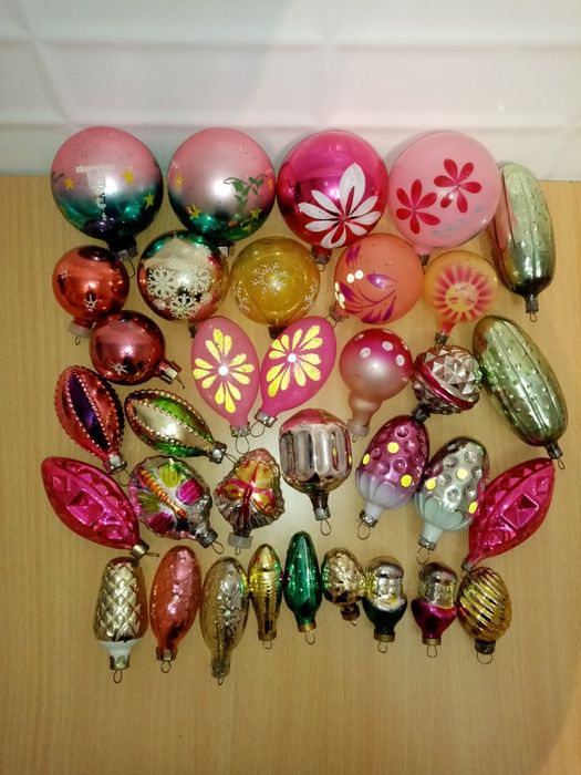 Ёлочные игрушки!