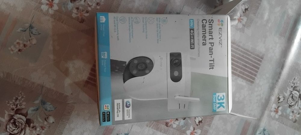 Smart Pan-Tilt Camera