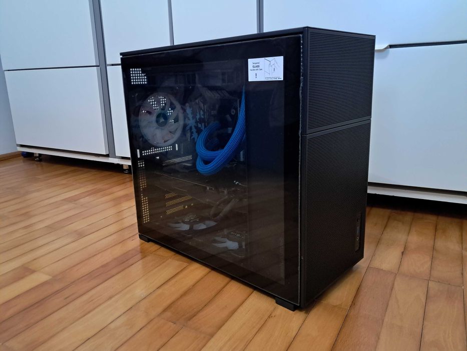 PC Intel Core 7 8700k + GTX 1080