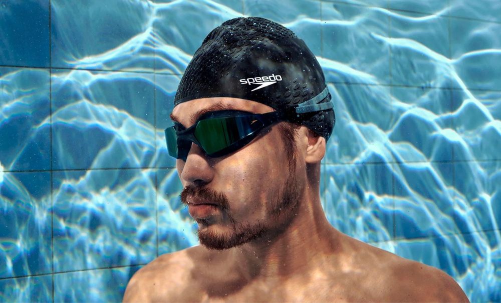 Speedo Aquapulse Pro профессиональные очки для плавания плавательные