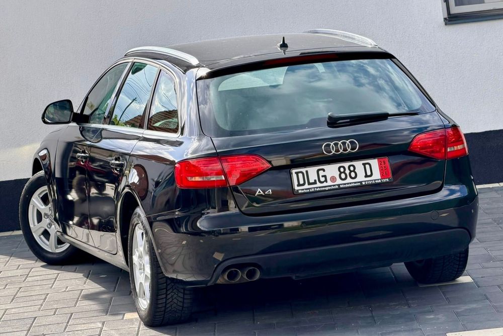 Audi A4/B8/2.0 Tdi/143cp/Manual 6+1/Led/Xenon
