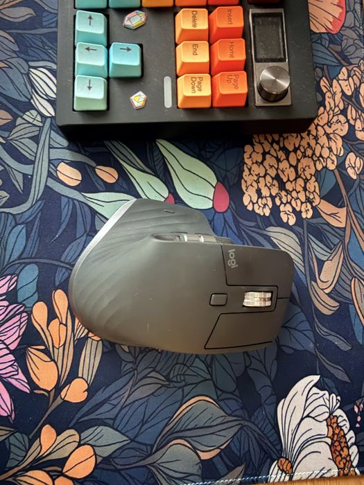 Мишка Logitech - MX Master 3S Graphite