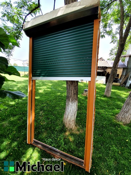 Usa dubla terasa, termopan lemn masiv,Austria(Jurgen 8224)