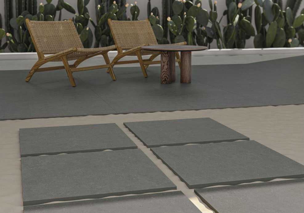 Gresie Acron Anthracite Mate 60×120 Xs Rc N-Plus