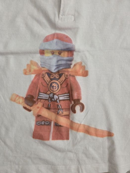 Tricou Ninjago, H&M mar 110-116 4-5 ani