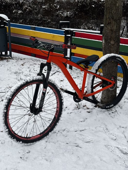 Vand RockRider st 500 custom (dirt jumper)