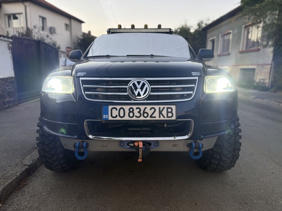 VW Touareg 5.0 V10