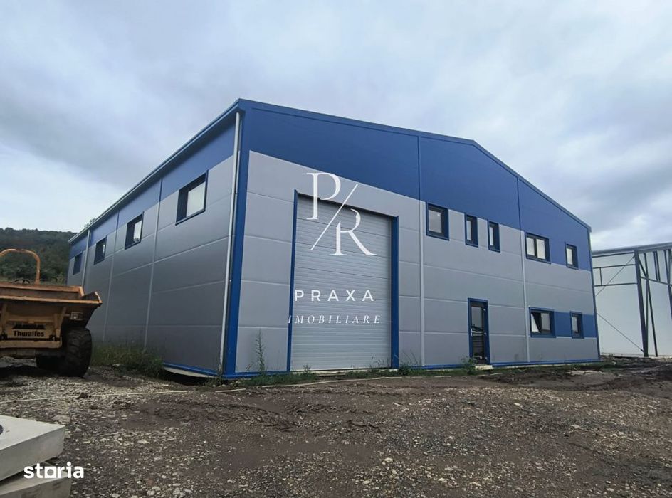 Hala de inchiriat, 450 mp, zona Parc Logistic Gilau-Floresti, Acces au