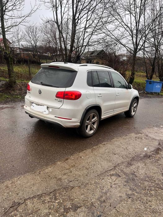Volkswagen tiguan R line