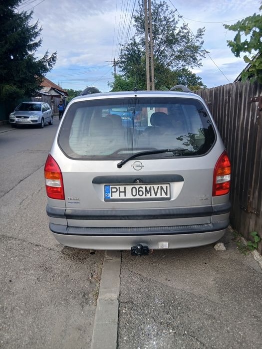 Opel Zafira 1.6. GPL