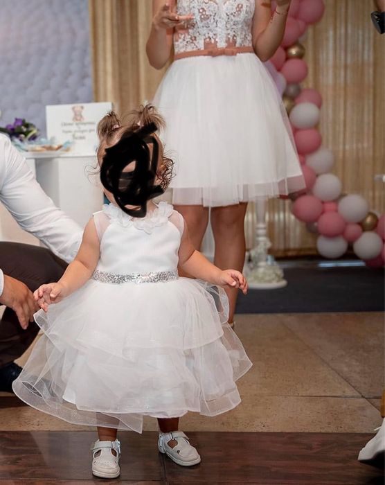 Официална детска рокля