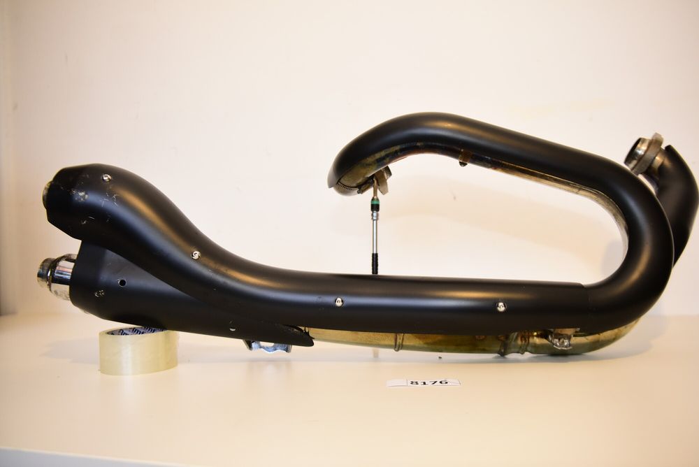 Toba Evacuare Completa Harley-Davidson V-Rod