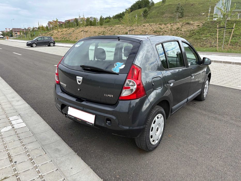Dacia Sandero 1,4 mpi. An. 2009. Clima