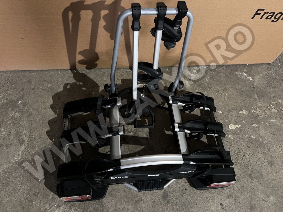 THULE EuroWay G2 923 suport 3 biciclete second-hand