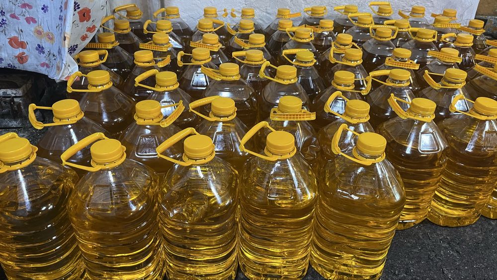 подсолночное масло  3000 тг