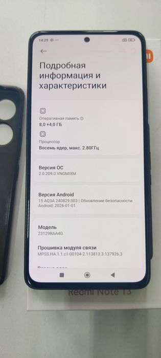 Продам Redmi Note 13 .