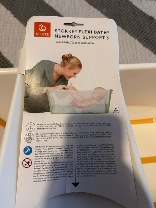 Cadita pliabila Stokke Flexi Bath