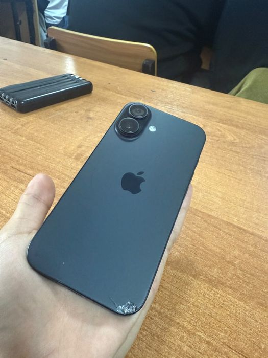 iphone 16 базовый