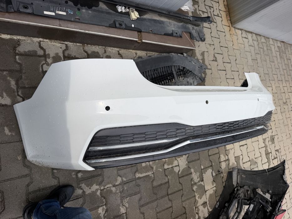 Оригинален S LINE Пакет Предна и задна броня за AUDI A7 4K след 2018г