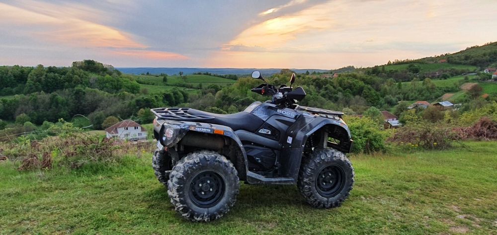 Cf moto Goes  2018 -2019