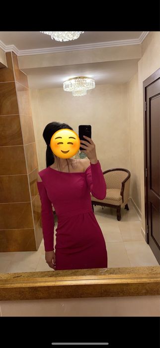 Rochie eleganta roz