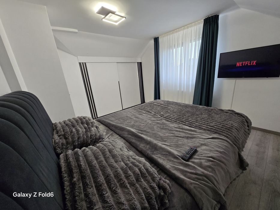 Case 120mp utili pe Parter + Mansarda, teren 550, tigla ceramica