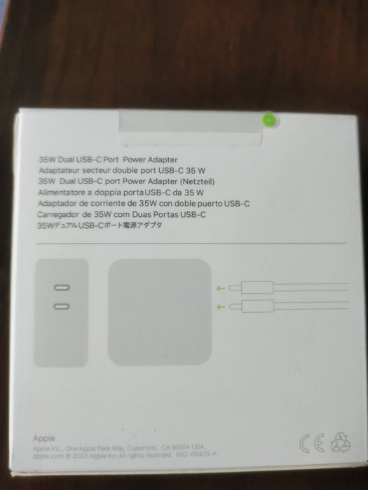Apple 35w adapter