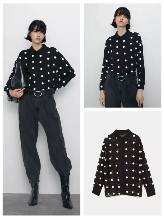 Ризи Zara Massimo Dutti Samsoe