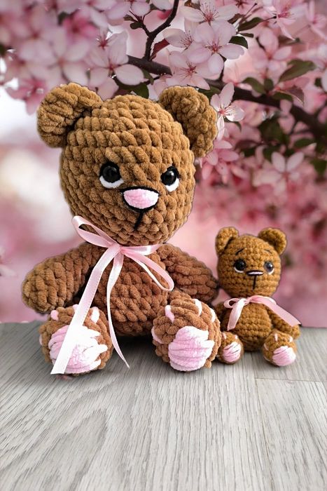 Ръчно плетени Мечета (амигуруми)