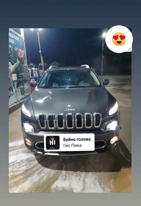 Jeep Cherokee avariat