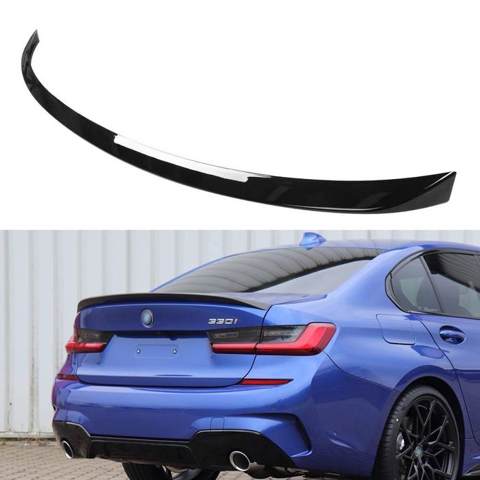 Eleron Portbagaj BMW G20 G80 M Performance Negru Lucios