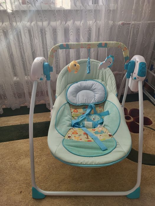 Детский шезлонг.