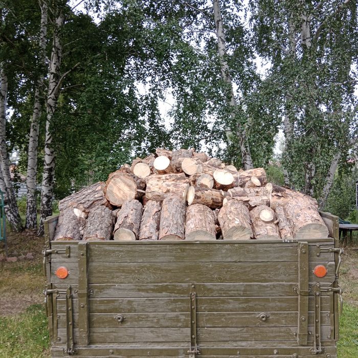 Продам сухие дрова смешанные Уазом