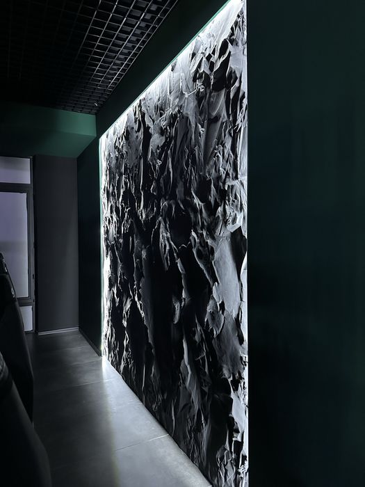 3д панели из гипса из цеха