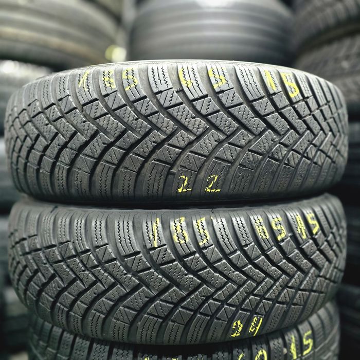 2x 185/65/15 M+S HANKOOK 2022 Stare excelentă