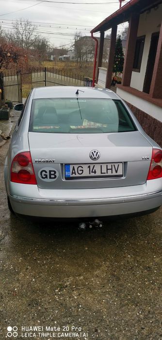 VW Passat 2004 1.9 tdi 131cp înmatriculată cu volan pe dreaptaeapta
