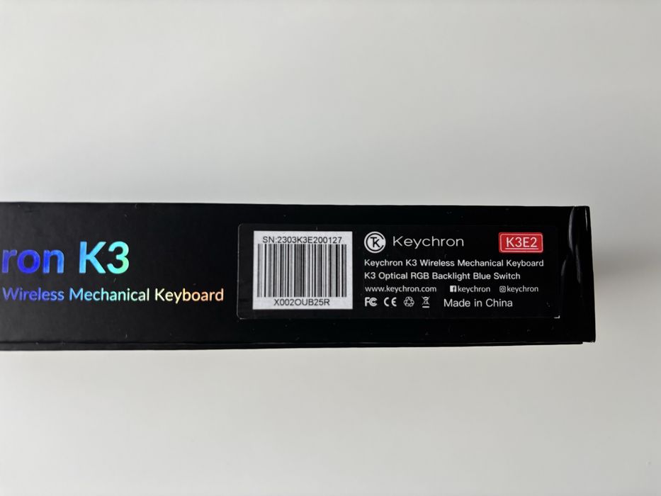 Keychron K3 (K3E2)
