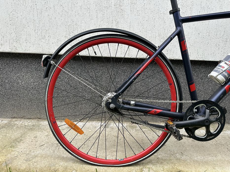 Bicicletă Urbană Nishiki – Design Custom – Viteze în Butuc (Ideală Navetă/City)