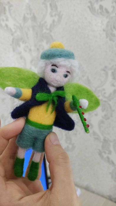 Игрушка ручной работы