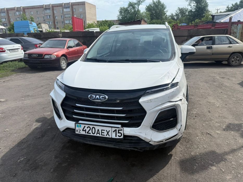 Продав в частичный разбор автомобиль Jack s3 Pro