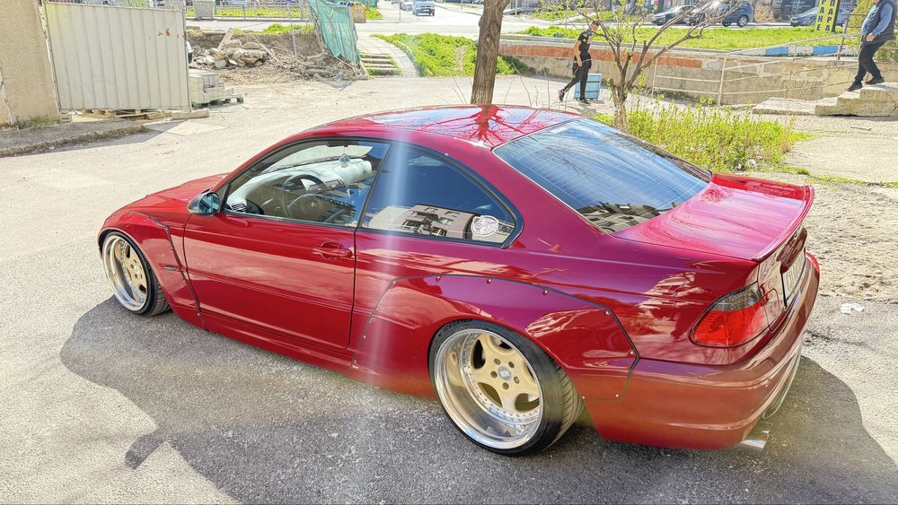 Джанти RH ZW4 18” подготвени за BMW E46 Pandem