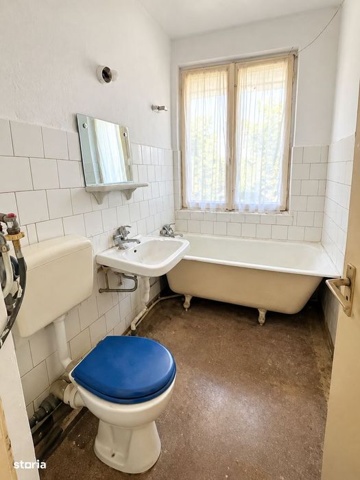 Apartament 2 camere, Parter înalt, centrală, 46mp utili, Semicentral!