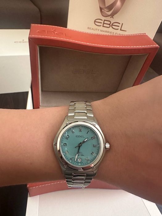 Срочно! Часы Ebel 1911 оригинал