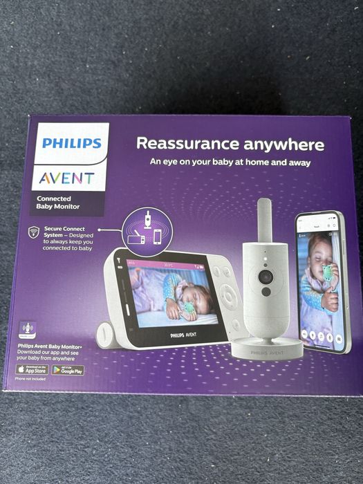 Philips Avent, baby monitor, sigilat, transport inclus
