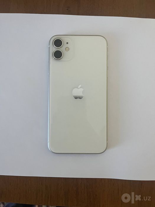 iPhone 11 White.