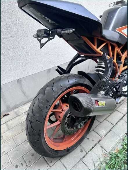 Piese KTM RC 390 Akrapovici