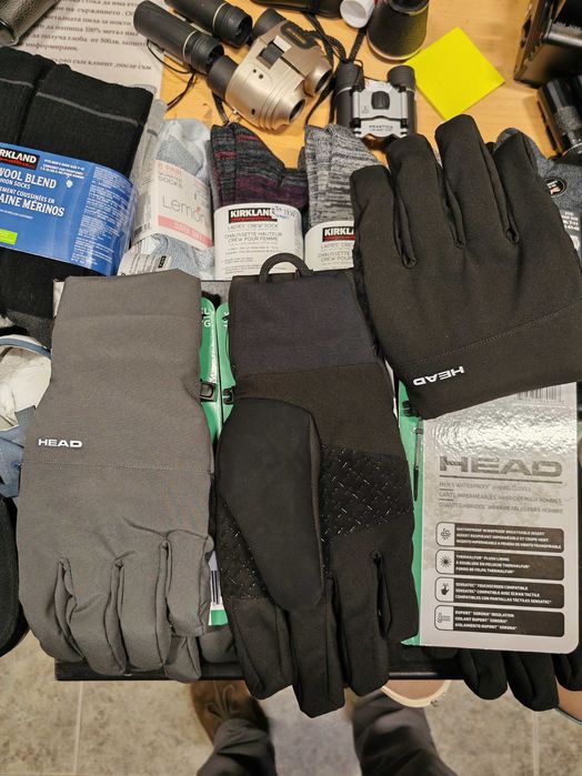 Head Spyder ръкавици за ски,планина ,бягане